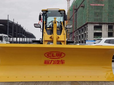 裝載機加裝雪鏟